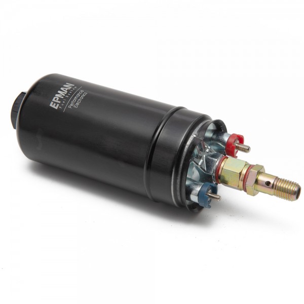 JDMSPEED External Inline Fuel Pump Electric 300LPH High Flow 12V Replacement For 0580254044 044 Universal Fuel Injection Pump AN10 Inlet / AN6 Outlet : Buy Online At Best Price In KSA - Souq Is Now - Foto 7